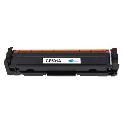 HP CF501A MAVİ MUADİL TONER - 1