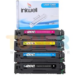 HP - Hp CF530A (205A) Muadil Toner Seti Tüm Renkler