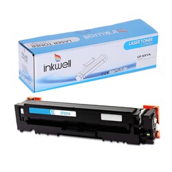 HP - Hp CF531A (205A) Mavi Muadil Toner