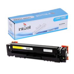 Hp CF532A (205A) Sarı Muadil Toner - Thumbnail