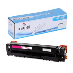 HP - Hp CF533A (205A) Kırmızı Muadil Toner