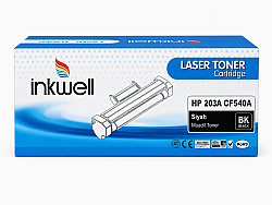 HP 203A CF540A Siyah Muadil Toner - inkwell