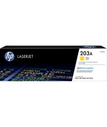 HP - HP CF542A Sarı Orijinal Toner (203A)