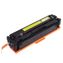 HP CF542X (203X) Sarı Yüksek Kapasite Muadil Toner - HP