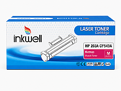 HP 203A CF543A Kırmızı Muadil Toner - inkwell