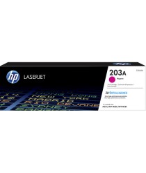 HP - HP CF543A Kırmızı Orijinal Toner (203A)