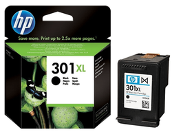HP CH563EE (301XL) Siyah Orjinal Mürekkep Kartuş 