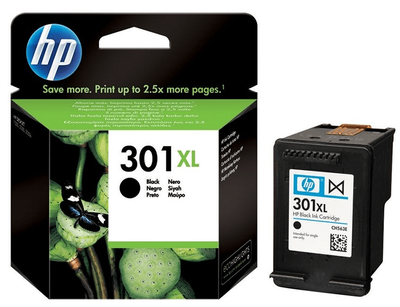 HP CH563EE (301XL) Siyah Orjinal Mürekkep Kartuş - 1