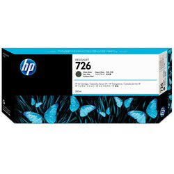 HP - HP CH575A MAT SİYAH Mürekkep Kartuş (726)