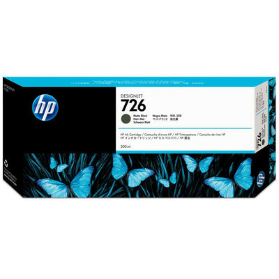 HP CH575A MAT SİYAH Mürekkep Kartuş (726) - 1