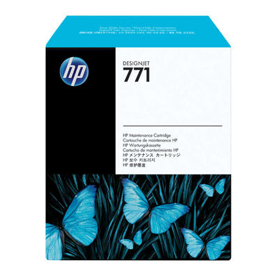 HP CH644A Designjet Bakım Kartuşu (771)