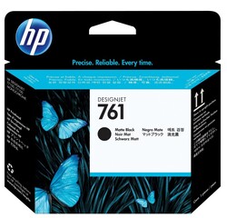 HP - HP CH648A Mat Black/Mat Black Baskı Kafası (761)