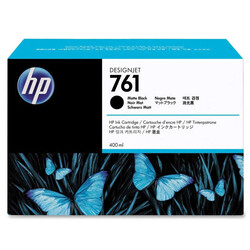 HP CM991A Mat Siyah Mürekkep Kartuş (761) - HP