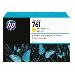 HP - HP CM992A Sarı Mürekkep Kartuş (761)