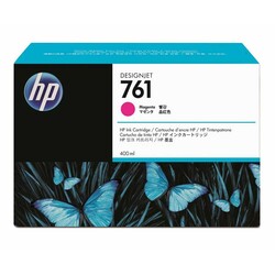 HP - HP CM993A Kırmızı Mürekkep Kartuş (761)