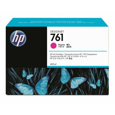 HP CM993A Kırmızı Mürekkep Kartuş (761) - 1