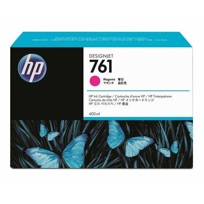 HP CM993A Kırmızı Mürekkep Kartuş (761)