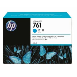 HP - HP CM994A Mavi Mürekkep Kartuş (761)