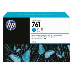 HP CM994A Mavi Mürekkep Kartuş (761) - HP
