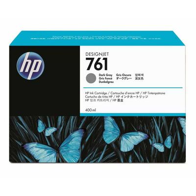 HP CM996A Dark Gray Mürekkep Kartuş (761) - 1