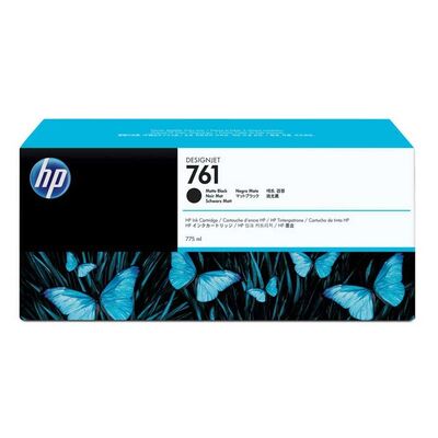 HP CM997A Matte Black Mürekkep Kartuş (761) - 1