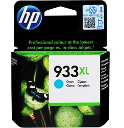 HP CN054A Mavi Mürekkep Kartuş (933XL) - HP