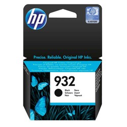 HP - HP CN057A Siyah Mürekkep Kartuş (932)