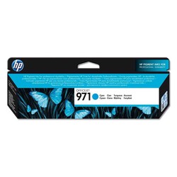 HP - HP 971 CN622A Mavi Mürekkep Kartuş