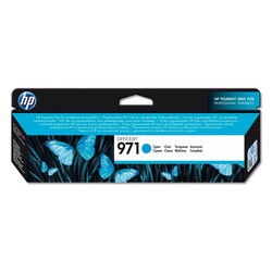 HP CN622A Mavi Mürekkep Kartuş (971) - HP