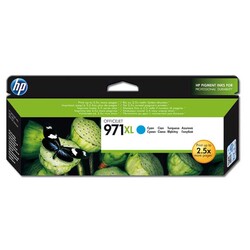 HP CN626A Mavi Mürekkep Kartuş (971XL) - HP