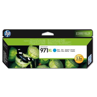 HP CN626A Mavi Mürekkep Kartuş (971XL) - 1