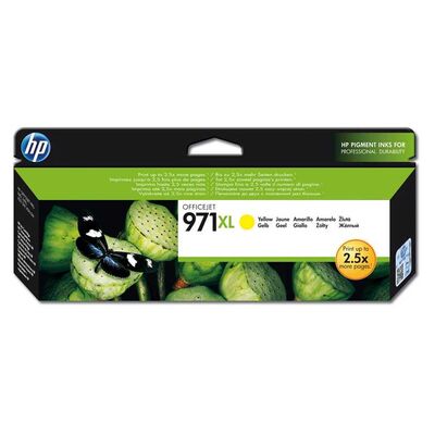 HP CN628A Sarı Mürekkep Kartuş (971XL) - 1
