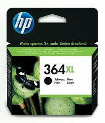 HP CN684E Siyah Mürekkep Kartuş (364XL) - HP