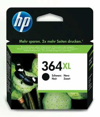 HP CN684E Siyah Mürekkep Kartuş (364XL)