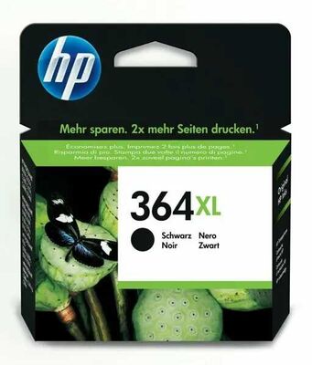 HP CN684E Siyah Mürekkep Kartuş (364XL) - 1