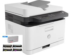 HP - Hp Color Laser MFP 179fnw Renkli Lazer Yazıcı Tam Dolu Muadil Tonerli