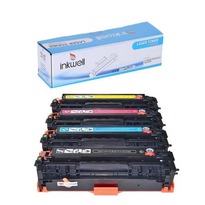HP Color LaserJet CP2025 Toner Seti Tüm Renkler CC530 - 1