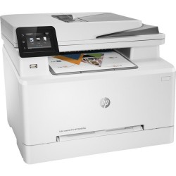 HP Color LaserJet Pro M283FDN Çok Fonksiyonlu Renkli Lazer Yazıcı - Thumbnail