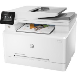 HP Color LaserJet Pro M283FDN Çok Fonksiyonlu Renkli Lazer Yazıcı - Thumbnail