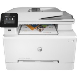 HP Color LaserJet Pro M283FDN Çok Fonksiyonlu Renkli Lazer Yazıcı - HP