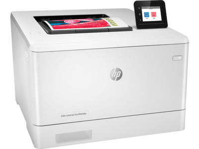HP Color LaserJet Pro M454dw Wi-Fi RENKLİ LAZER Yazıcı W1Y45A - 2