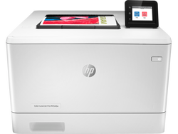 HP Color LaserJet Pro M454dw Wi-Fi RENKLİ LAZER Yazıcı W1Y45A - HP