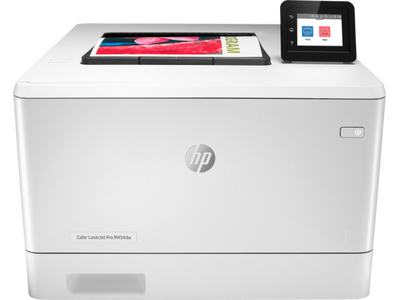 HP Color LaserJet Pro M454dw Wi-Fi RENKLİ LAZER Yazıcı W1Y45A - 1