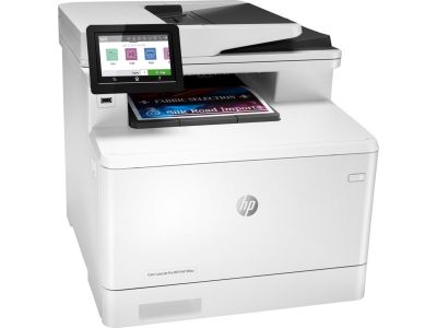 HP Color Laserjet Pro M479FDW Çok Fonksiyonlu Lazer Yazıcı 