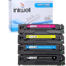 HP - Hp Color LaserJet Pro M479fnw Muadil Toner Seti 415A Chipsiz