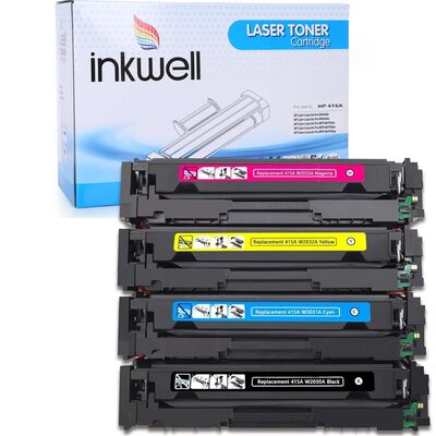 Hp Color LaserJet Pro M479fnw Muadil Toner Seti 415A Chipsiz