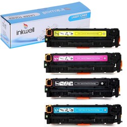 HP CP1215 Muadil Toner Seti Tüm Renkler 131A - HP