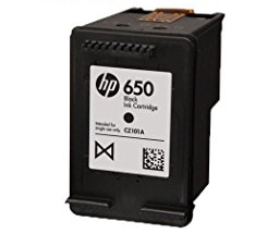 HP - HP CZ101A (650) Siyah Muadil Mürekkep Kartuş