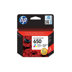 HP - HP 650 CZ102A Renkli Mürekkep 2545 Kartuş