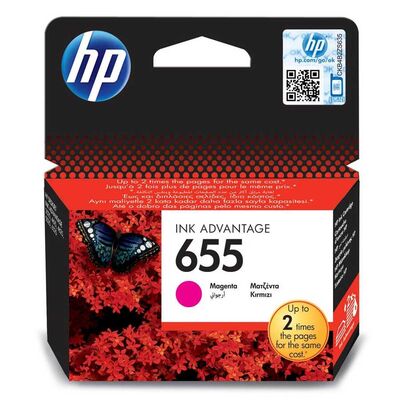 HP CZ111A (655) Magenta Mürekkep Kartuş - 1